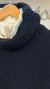 CHALECO CON CUELLO TEJIDO - comprar online