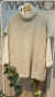 CHALECO CON CUELLO TEJIDO - comprar online