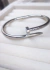Pulseira bracelete Prego Aço inoxidável na internet