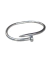 Pulseira bracelete Prego Aço inoxidável