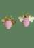 Brinco Abelha - Rosa