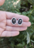 Brinco Magnólia - Brinco Cabochão Vintage - loja online