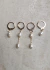 Brinco Valéria - Kit de brincos de pérolas - loja online