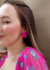 Brinco Poppy - Rosa - comprar online