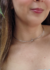 Choker Aro Nó - Aço Inoxidável prateado - Lyra das Fadas - Semijoias e bijuterias finas