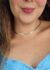 Choker Fita - Paládio - comprar online