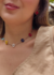 Choker Petit - Modelo Frida - Choker de Florzinhas coloridas de miçangas