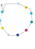 Choker Petit - Modelo Frida - Choker de Florzinhas coloridas de miçangas - Lyra das Fadas - Semijoias e bijuterias finas