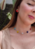 Choker Petit - Modelo Frida - Choker de Florzinhas coloridas de miçangas na internet