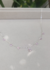 Choker Kiara - Choker pedraria rosa - Joia em Prata 925 - loja online