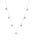 Choker Kiara - Choker pedraria rosa - Joia em Prata 925