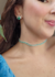 Choker Riviera Urano - Choker pedraria na internet