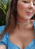 Choker Riviera Urano - Choker pedraria