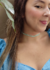 Choker Riviera Urano - Choker pedraria - Lyra das Fadas - Semijoias e bijuterias finas