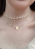 Colar Choker Aurora - Choker de pérolas na internet