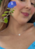 Gargantilha Lauren - Colar delicado - Joia em Prata 925 - loja online