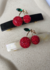Presilha Cherry - Presilha Luxo de cereja cravejado - loja online