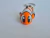 CHAVEIRO PEIXE PALHAÇO ARTICULADO IMPRESSÃO 3D - 1 UNI - comprar online