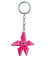 CHAVEIRO ESTRELA DO MAR ROSA ARTICULADO IMPRESSÃO 3D - 1 UNI
