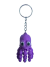 CHAVEIRO POLVO ROXO ARTICULADO IMPRESSÃO 3D - 1 UNI