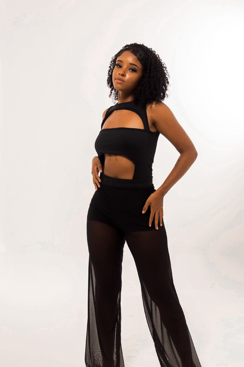 calça madonna + short