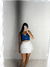Short saia Linho