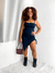 Vestido midi costas Nua
