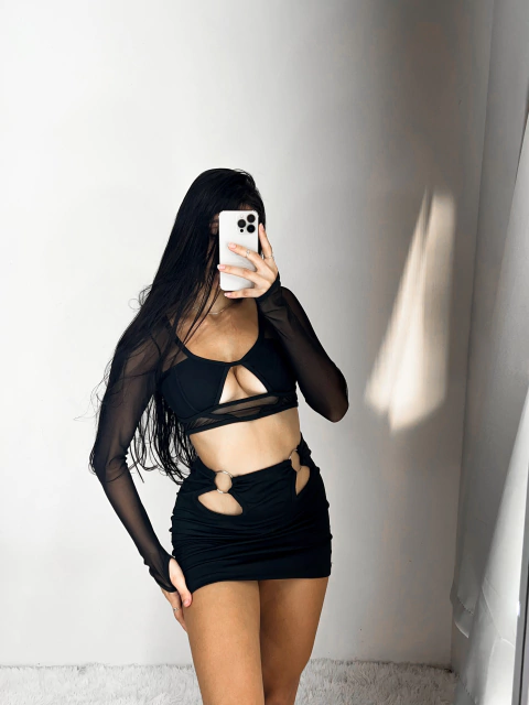 saia duas argolas - comprar online