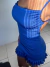 Vestido Aurora com babado - comprar online