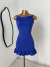 Vestido Aurora com babado
