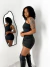 vestido tubinho lateral - loja online