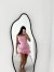 Vestido Aurora com babado - loja online