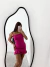 Vestido Aurora com babado - Sweet Gringa