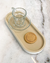 Bandeja Oval 24cm - Cores diversas