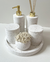 Kit Higiene Harmony - Cores Diversas - Afeto Concretaria