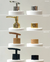 Kit Lavabo Organic - Cores Diversas - Afeto Concretaria