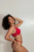 Conjunto amanda - vermelho - Dreams Lingerie - Sua Loja de Lingerie