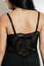 Camisola Clarice - preta - Dreams Lingerie - Sua Loja de Lingerie