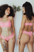 Conjunto Boss - rosa pantera