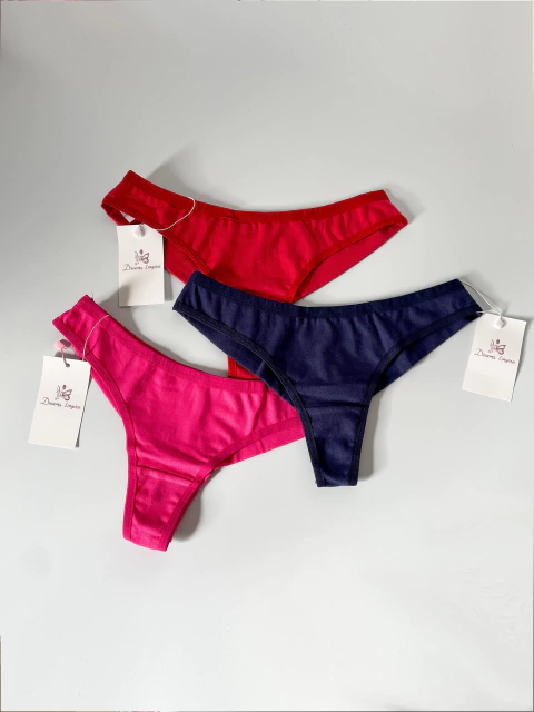 Calcinha Lily em algodão - unidade