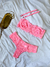 Conjunto Boss - rosa pantera - Dreams Lingerie - Sua Loja de Lingerie
