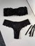 conjunto boss - preto