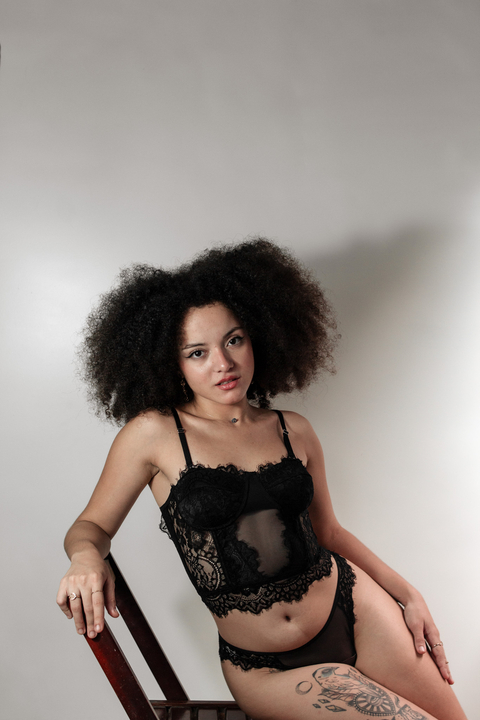 Corset Ágatha + calcinha