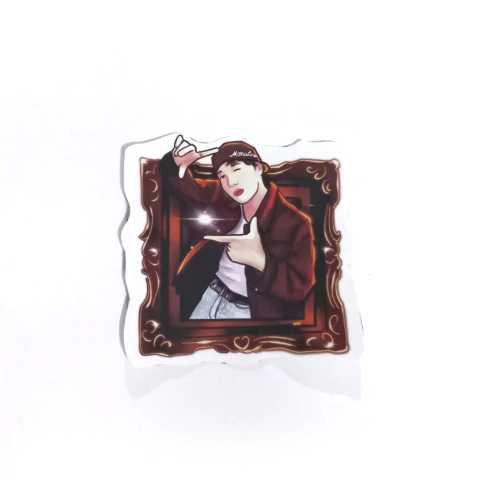 Adesivo J hope (Monalisa)