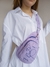Sling Bag Purple "Answer: Love Myself"