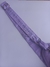 Sling Bag Purple "Answer: Love Myself" - My Draws Of