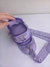 Sling Bag Purple "Answer: Love Myself" - loja online