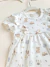 Body vestido bebê, manga curta, Fazendinha, em algodão egípcio - P ao G na internet