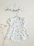 Body vestido bebê, manga curta, Fazendinha, em algodão egípcio - P ao G - comprar online