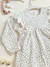 Body vestido para bebê em algodão egípcio estampa cogumelos | Mushroom - P e M. na internet